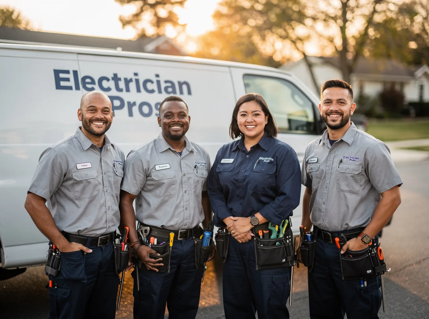Electrician company in Eagle Springs, NC